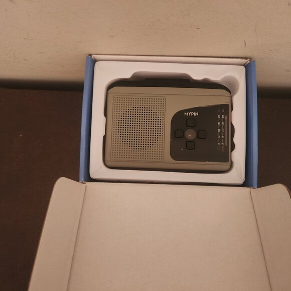 Portable Cassette Tape Player Recorder with Radio - Picture 4 of 5